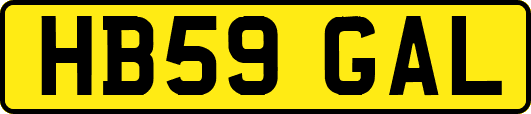 HB59GAL