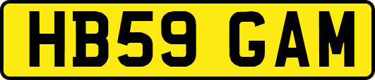 HB59GAM