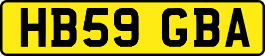 HB59GBA