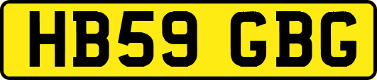 HB59GBG