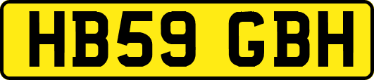 HB59GBH
