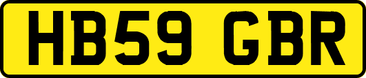 HB59GBR