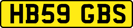 HB59GBS