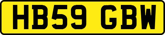 HB59GBW