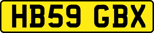 HB59GBX