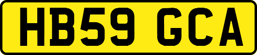 HB59GCA