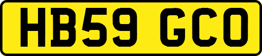 HB59GCO