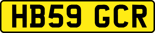 HB59GCR