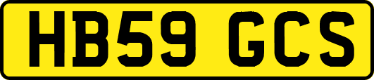 HB59GCS
