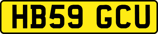 HB59GCU