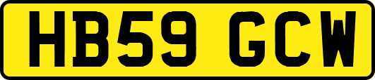 HB59GCW