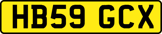 HB59GCX