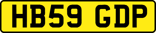 HB59GDP