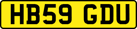 HB59GDU