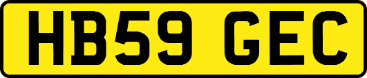 HB59GEC