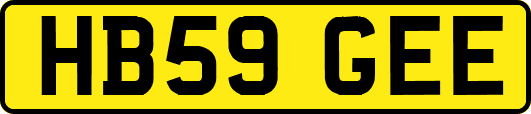 HB59GEE