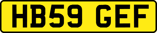 HB59GEF