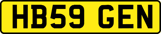 HB59GEN