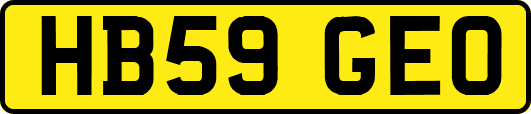 HB59GEO