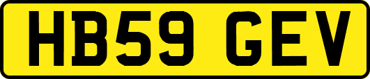HB59GEV