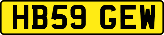 HB59GEW