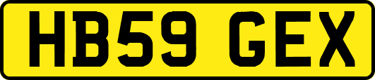 HB59GEX