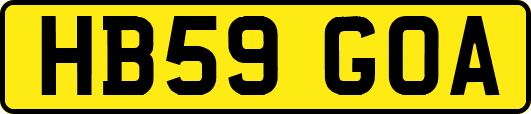 HB59GOA
