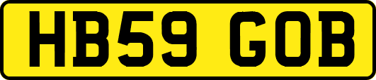 HB59GOB