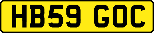 HB59GOC