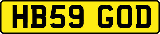 HB59GOD