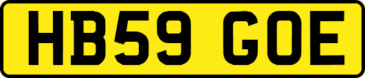 HB59GOE