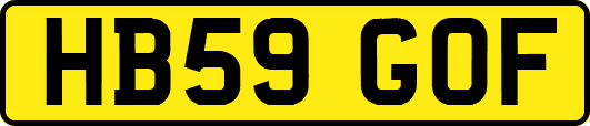 HB59GOF