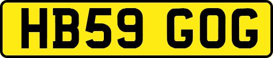HB59GOG