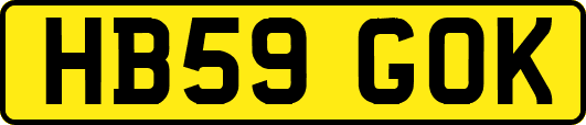 HB59GOK