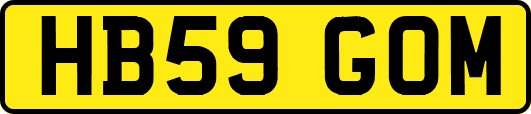 HB59GOM