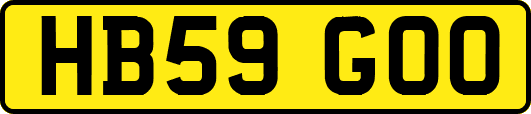 HB59GOO