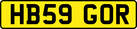 HB59GOR