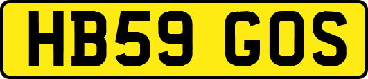 HB59GOS