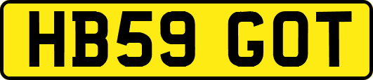 HB59GOT