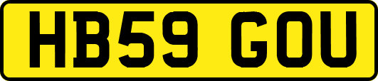 HB59GOU