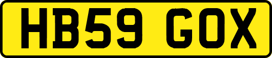 HB59GOX
