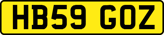 HB59GOZ