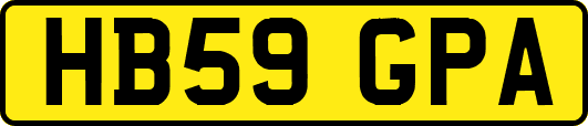 HB59GPA