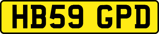 HB59GPD
