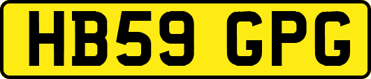 HB59GPG