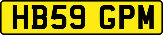 HB59GPM
