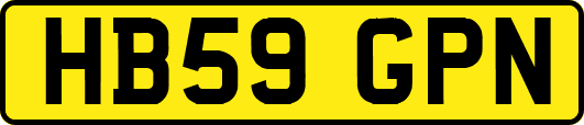 HB59GPN