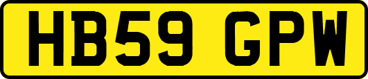 HB59GPW