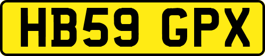 HB59GPX