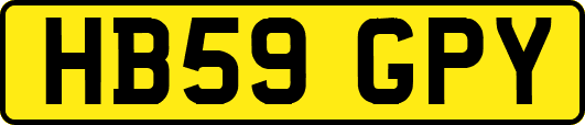 HB59GPY